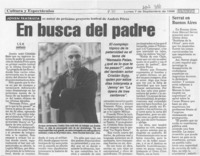 En busca del padre  [artículo] C. G. M.