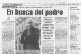 En busca del padre  [artículo] C. G. M.