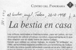 La Bestia en casa  [artículo].