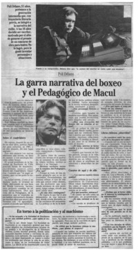 La Poesía joven de Oscar Castro