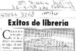 El Alquimista  [artículo].