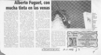 Alberto Fuguet, con mucha tinta en las venas  [artículo].