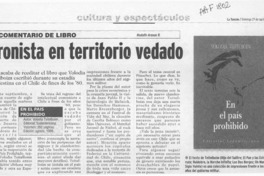 Cronista en territorio vedado