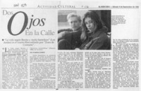 Dos ojos en la calle  [artículo]
