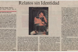 Relatos sin identidad