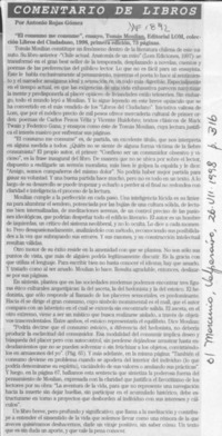 "El consumo me consume"