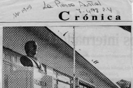 Niños homenajearon a Gabriela  [artículo].