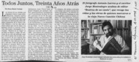 Todos juntos, treinta años atrás  [artículo] Rosa María Verdejo.