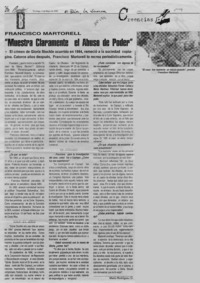 "Muestra claramente el abuso de poder"  [artículo] Mario Rodríguez O.