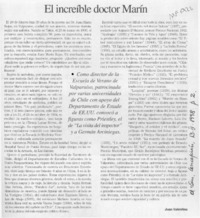 El increíble doctor Marín