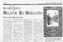 Relatos en nebulosa