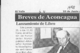 Lanzamiento de libro  [artículo].