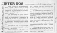 Inter nos  [artículo] Enrique Neiman.