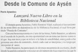 Desde la comuna de Aysén