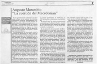El túnel, un peligroso laberinto de emociones  [artículo] Leopoldo Pulgar I.