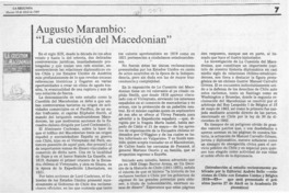 El túnel, un peligroso laberinto de emociones  [artículo] Leopoldo Pulgar I.
