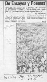 Tiempo de amar  [artículo] Jaime Miguel Gómez Rogers.