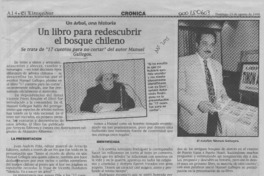 Un Libro para redescubrir el bosque chileno  [artículo].