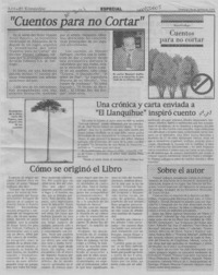 "Cuentos para no cortar"