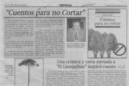 "Cuentos para no cortar"