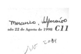 "Paisaje masculino" las historias de Carlos Iturra  [artículo].