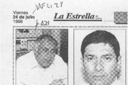 Escritor molesto con la I Feria del Libro  [artículo].