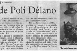 El Regreso de Poli Délano