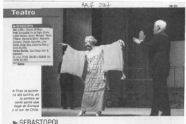 Sebastopol los hombres del salitre  [artículo] Leopoldo Pulgar I.