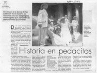 Sebastopol historia en pedacitos  [artículo] Carmen Mera O.