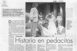 Sebastopol historia en pedacitos  [artículo] Carmen Mera O.