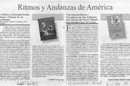 Ritmos y andanzas de América