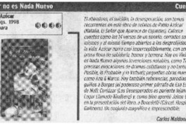 Vivir no es nada nuevo