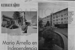 Mario Arnello en Independencia