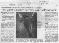 Bilbao, el regreso a Chile de uno de los más antiguos exiliados  [artículo] Felipe de Ruyt.