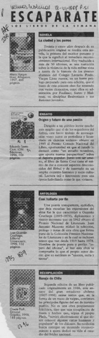 Escaparate  [artículo].