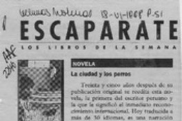 Escaparate  [artículo].