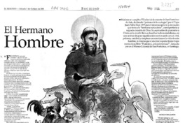 El hermano hombre  [artículo] Cristián M. González S.