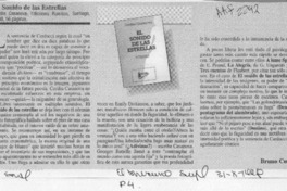 El sonido de las estrellas  [artículo] Bruno Cuneo.