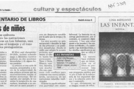 Cuentos de niños  [artículo] Rodolfo Arenas R.