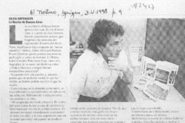 El desierto mató a a su soberana  [artículo] Silvia Hopenhayn.