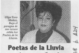 Poetas de la lluvia se reúnen en Carahue