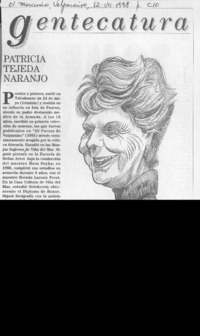 Patricia Tejeda Naranjo  [artículo] C. S.
