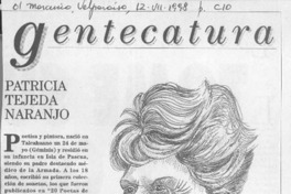 Patricia Tejeda Naranjo  [artículo] C. S.