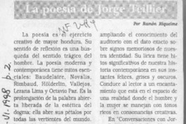 La poesía de Jorge Teillier