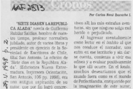 "Siete días en la república alada"  [artículo] Carlos René Ibacache I.