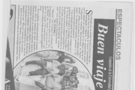 Buen viaje Reina Isabel --