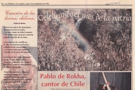 Pablo de Rokha, cantor de Chile