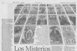 Los misterios de un naipe