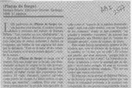 (Playas de fuego)  [artículo] J. A. K.