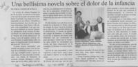 Una bellísima novela sobre el dolor de la infancia  [artículo] Marco Antonio de la Parra.